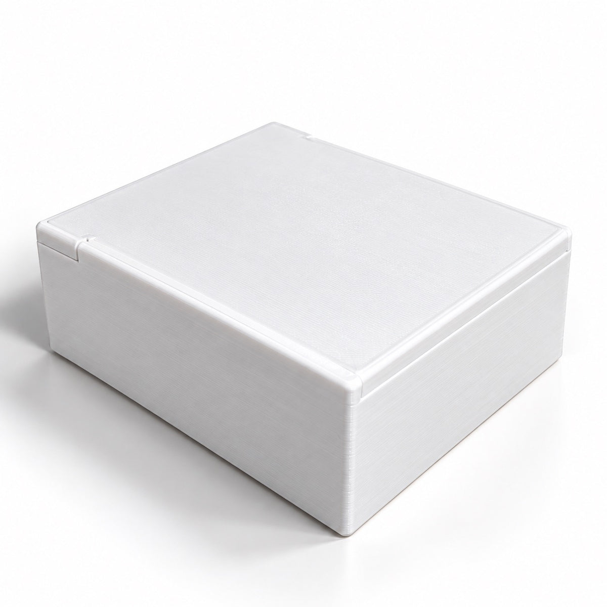 5 Vial Storage Container - White