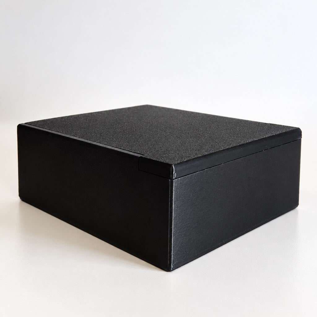 5 Vial Storage Container - Black