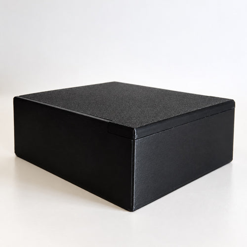 5 Vial Storage Container - Black