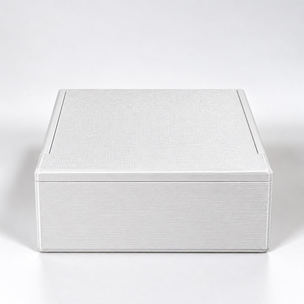 5 Vial Storage Container - White